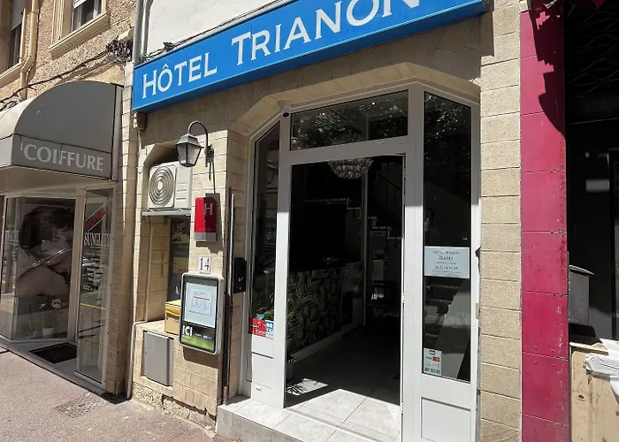 Trianon Готель Жюан-ле-Пен